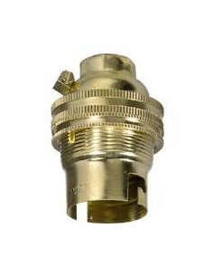 DOUILLE B22 METAL PASTILLE...