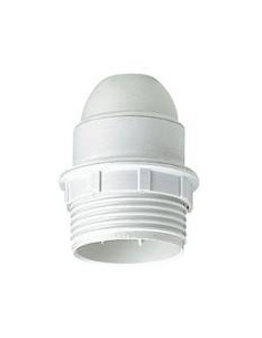 DOUILLE E27 PLASTIQUE BORNE...