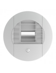 Bouche hygroréglable sdb wc détection présence (à piles) 5-40/30 D80 S&P (UNELVENT) 858056 2