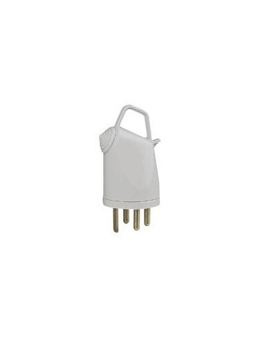 Fiche 3P+T 32A 400V~ grise LEGRAND 055855
