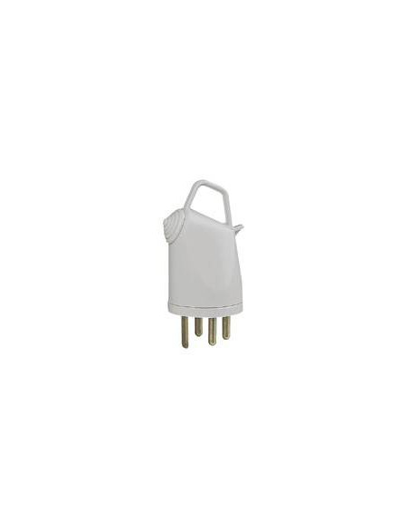 Fiche 3P+T 32A 400V~ grise LEGRAND 055855