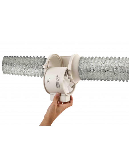 EXTRACTEUR POUR RESEAU DE GAINE UNELVENT MIXVENT