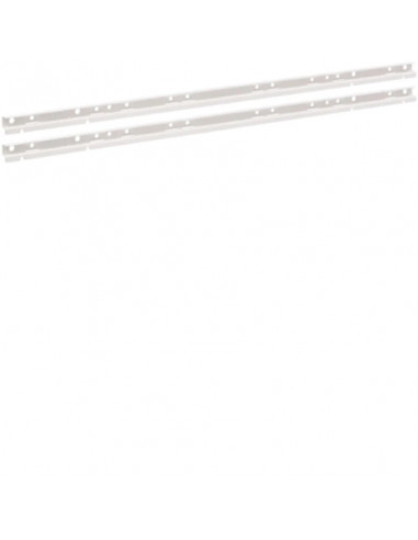 2 barres de liaison horizontale quadro4 pour 2 armoires 2x620 ou 1x620+1x370 HAGER FC192