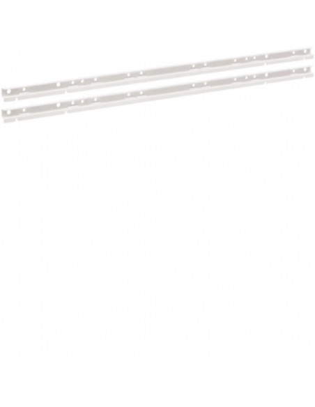 2 barres de liaison horizontale quadro4 pour 2 armoires 2x620 ou 1x620+1x370 HAGER FC192