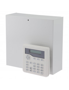 Centrale Filaire Grade 2 10 zones extensible 20 en filiaire radio SCANTRONIC I ON20EU