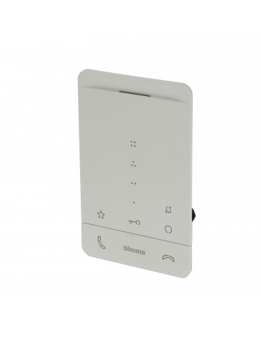 Poste intérieur audio Classe 100 mains libres BTICINO BT344282