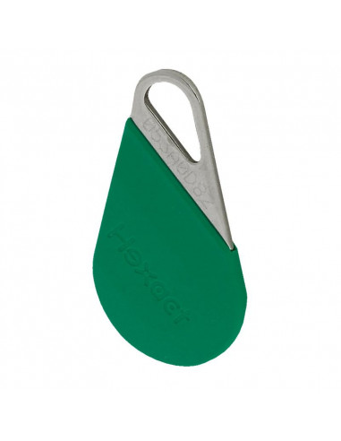 Badge de proximité Mifare 13,56 MHz pour contrôle d'accès VIGIK® vert BTICINO BT348242