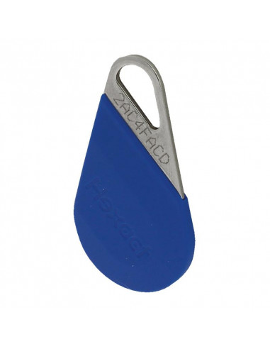 Badge de proximité Mifare 13,56 MHz pour contrôle d'accès VIGIK® bleu BTICINO BT348243