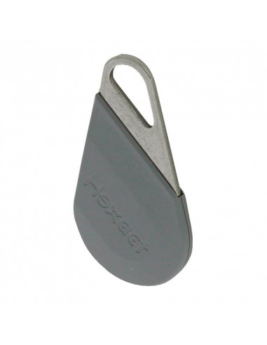 Badge de proximité Mifare 13,56 MHz pour contrôle d'accès VIGIK® gris BTICINO BT348244