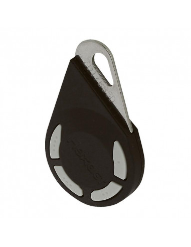 Télécommande HF 2 canaux et 4 canaux pour contrôle d'accès VIGIK® noir BTICINO BT348247