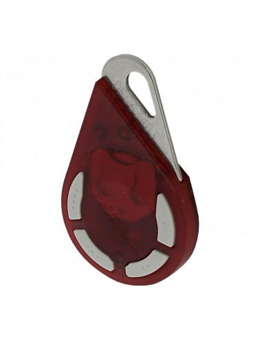 Télécommande HF 2 canaux et 4 canaux pour contrôle d'accès VIGIK® rouge BTICINO BT348248