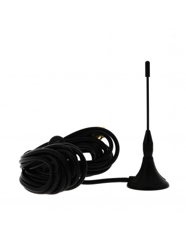 Kit d'antenne pour alarme intrusion MyHOME_Up avec connecteurs et câble BTICINO BT4233