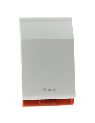 Sirène extérieure radio pour alarme intrusion MyHOME_Up protection antivandale BTICINO BT4287