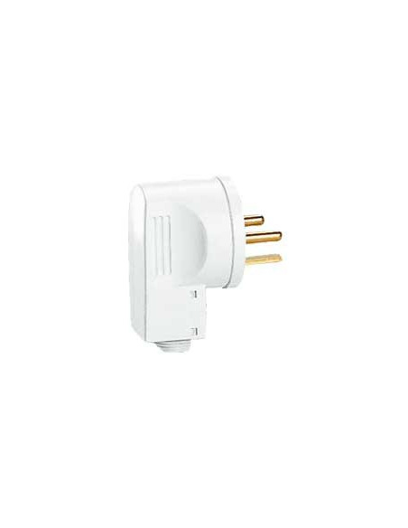Fiche 2P+T 20A avec serre-câbles LEGRAND 055152