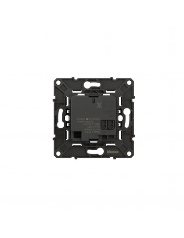 Double chargeur USB Altège Type-A 2,4A finition Neige BTICINO BTAL30DD