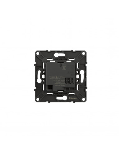 Double chargeur USB Altège Type-A 2,4A finition Nuit BTICINO BTAL30SD