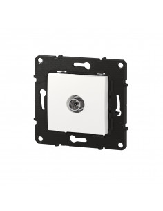 Prise télévision simple mâle Altège finition Neige BTICINO BTAL40DD