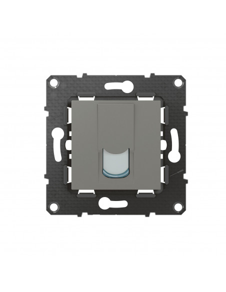 Prise RJ45 multimédia catégorie6 FTP Altège finition Nuage BTICINO BTAL45CD