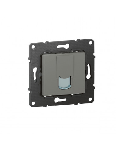 Prise RJ45 multimédia catégorie6 FTP Altège finition Nuage BTICINO BTAL45CD