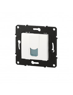 Prise RJ45 multimédia catégorie6 FTP Altège finition Neige BTICINO BTAL45DD