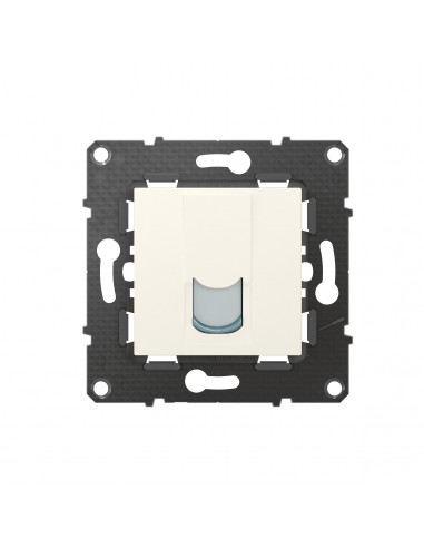 Prise RJ45 multimédia catégorie6 FTP Altège finition Neige BTICINO BTAL45DD