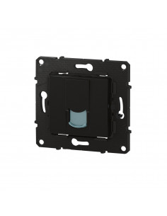 Prise RJ45 multimédia catégorie6 FTP Altège finition Nuit BTICINO BTAL45SD