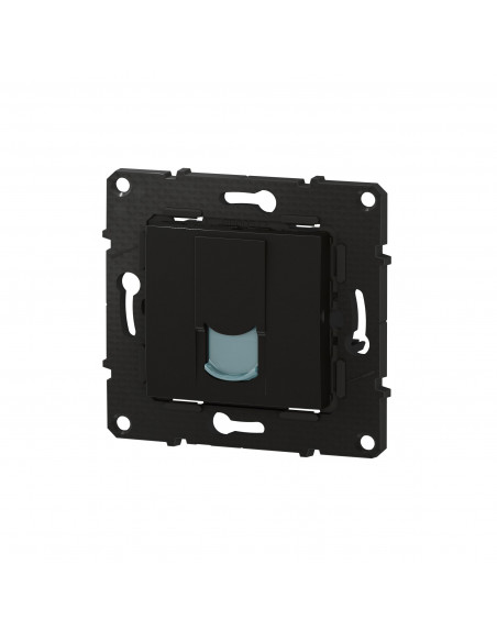 Prise RJ45 multimédia catégorie6 FTP Altège finition Nuit BTICINO BTAL45SD