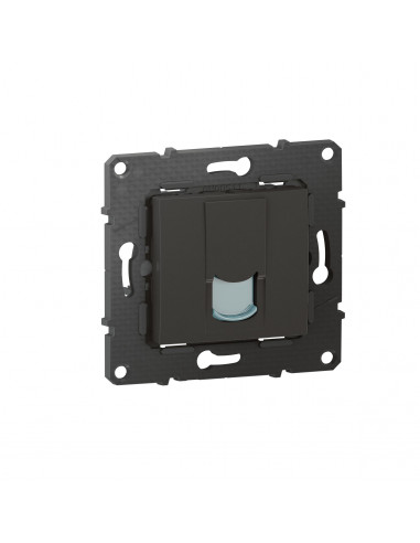 Prise RJ45 multimédia catégorie6 FTP Altège finition Nuit BTICINO BTAL45SD