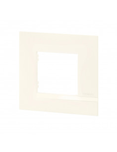 Plaque Altège Collection Classico 1 poste finition Neige BTICINO BTAL9NE1 2