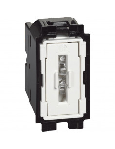 Living Now poussoir 1 module auto BTICINO BTK4005A