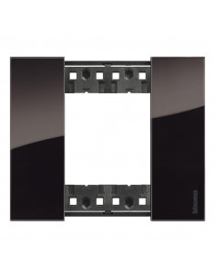 Living Now plaque nuit 2 modules BTICINO BTKA4802DG