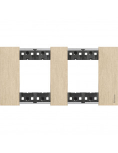 Living Now plaque or 2X2 modules 71V BTICINO BTKA4802M2ZW