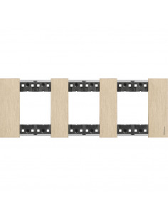 Living Now plaque or 3X2 modules 71V BTICINO BTKA4802M3ZW