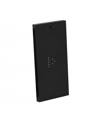 LIVINGNOW TOUCHE TACTILE MULTIFONCTION NOIRE POUR DALLE ELECTRIQUE MYHOMEUP BTICINO BTKG8011