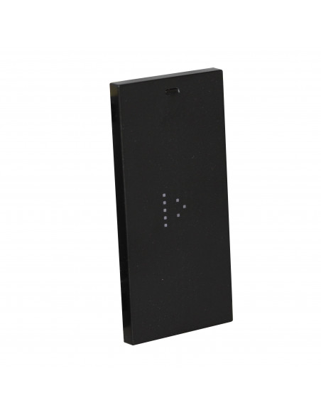 LIVINGNOW TOUCHE TACTILE MULTIFONCTION NOIRE POUR DALLE ELECTRIQUE MYHOMEUP BTICINO BTKG8011