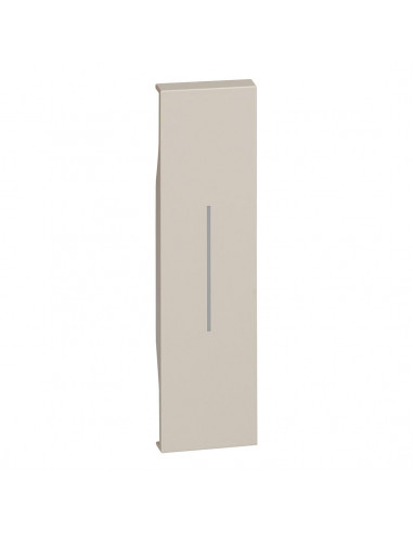 Living Now enjoliveur 1 module commande éclairage sable BTICINO BTKM01