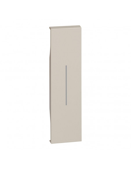Living Now enjoliveur 1 module commande éclairage sable BTICINO BTKM01