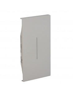 Living Now enjoliveur NEUTRE 2 MODULES BLANC MYHOMEUP BTICINO BTKW01MH2 2