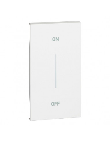 Living Now enjoliveur ON/OFF 2 MODULES BLANC MYHOMEUP BTICINO BTKW01MH2AG
