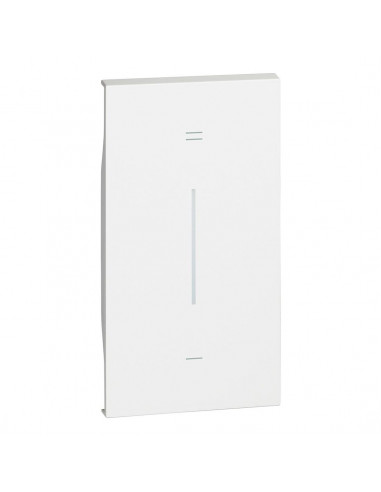 Living Now enjoliveur +/- 2 MODULES BLANC MYHOMEUP BTICINO BTKW19MH2