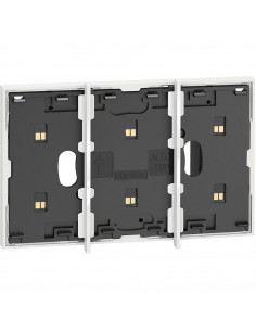 Living Now dalle électrique BLANCHE MYHOMEUP BTICINO BTKW8102P1