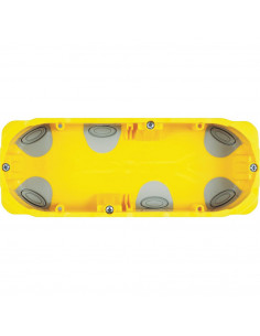 Boîte d'encastrement Bticino 6 modules BTICINO BTPB506N