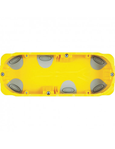 Boîte d'encastrement Bticino 6 modules BTICINO BTPB506N
