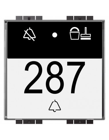 Indicateur extérieur sonnette MyHOME_Up Livinglight BTICINO LN4650