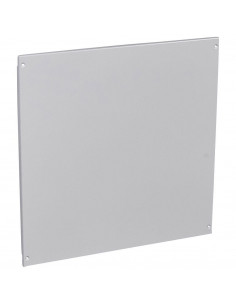 Plastron plein métal à vis pour XL³4000 et XL³800 hauteur 600mm 24 modules LEGRAND 020946 2