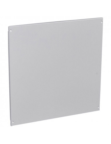 Plastron plein métal à vis pour XL³4000 et XL³800 hauteur 600mm 24 modules LEGRAND 020946