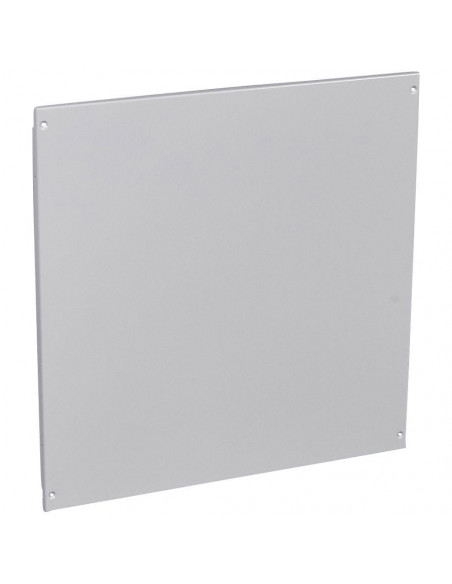 Plastron plein métal à vis pour XL³4000 et XL³800 hauteur 600mm 24 modules LEGRAND 020946