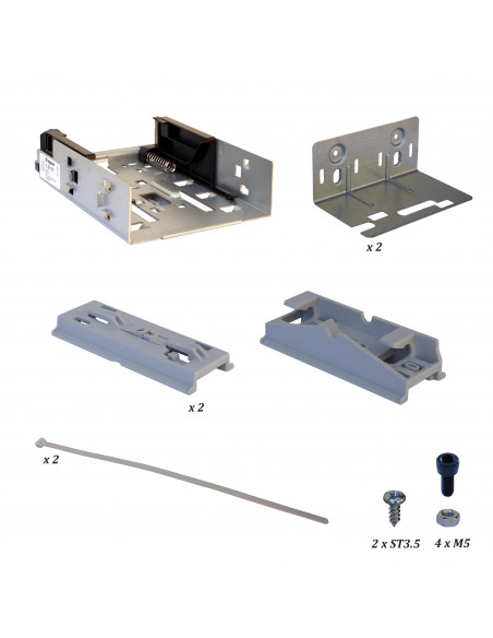 Solution de brassage déportée zero U LCS³ reçoit cassettes HD LEGRAND 032103