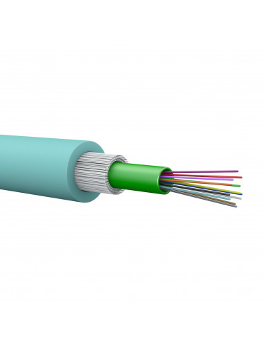 Câble optique OM4 multimodes structure libre LCS³ int/ext 12 fibres long.2000m LEGRAND 032549