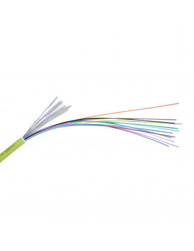 Câble optique OS1/OS2 monomode int/extérieur 12 fibres structure serrée LEGRAND 032550